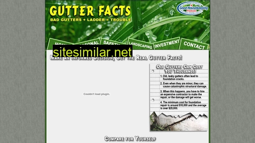 Gutterfacts similar sites