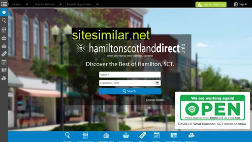 hamiltonscotlanddirect.info alternative sites