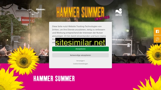 Hammer-summer similar sites