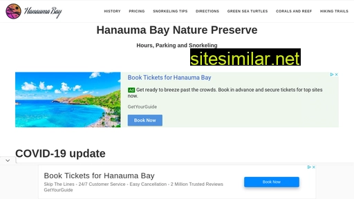 Hanaumabay similar sites