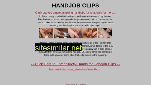 handjob-clips.info alternative sites