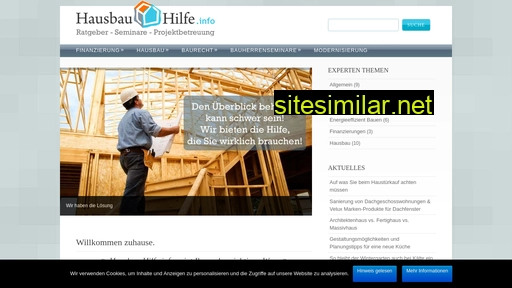 hausbau-hilfe.info alternative sites