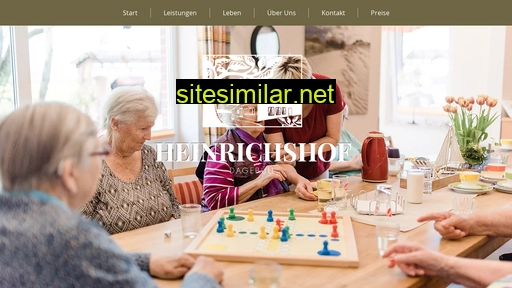 heinrichshof.info alternative sites
