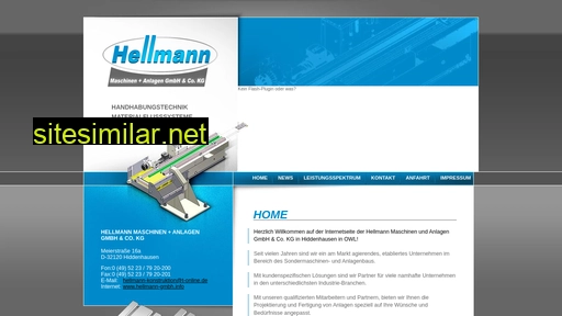 hellmann-maschinen-gmbh.info alternative sites