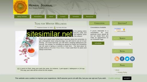 herbaljournal.info alternative sites