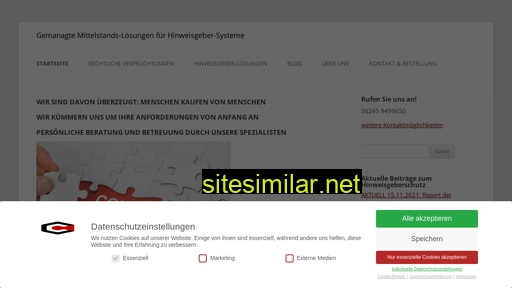 hinweisgeber-system.info alternative sites