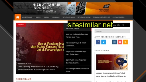 hizb-indonesia.info alternative sites