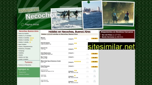 hotelesennecochea.info alternative sites