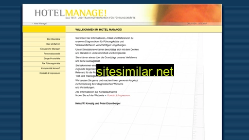 hotel-manage.info alternative sites