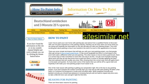 how-to-paint.info alternative sites