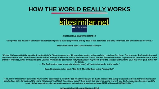 howtheworldreallyworks.info alternative sites