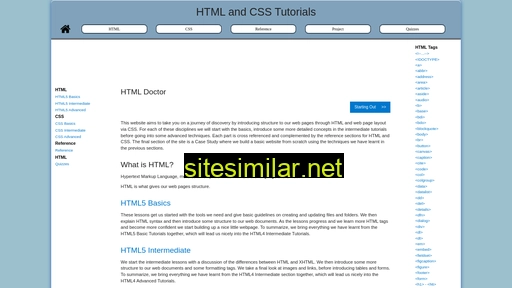 htmldoctor.info alternative sites