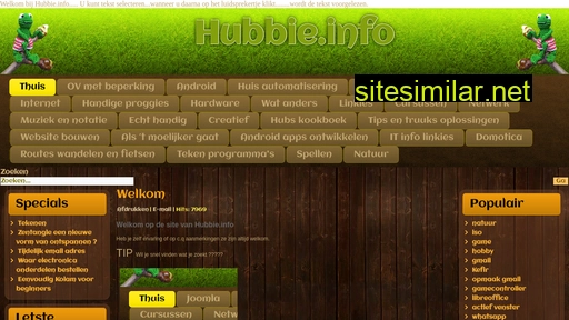 hubbie.info alternative sites