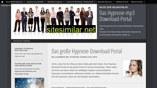 Hypnose-download similar sites