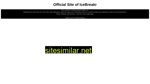icebreakr.info alternative sites
