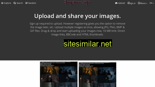 Imgshare similar sites