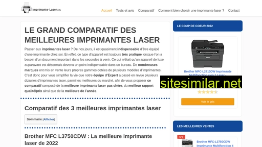Imprimante-laser similar sites
