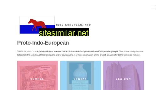 indo-european.info alternative sites