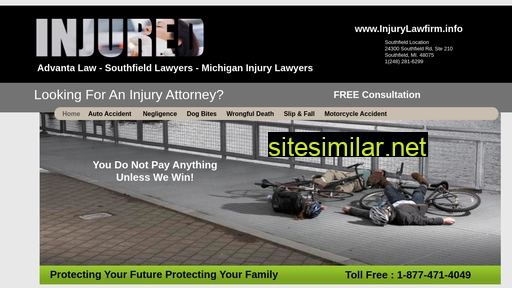 injurylawfirm.info alternative sites