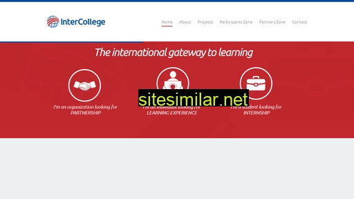 Intercollege similar sites