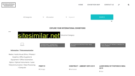 international-exhibitions.info alternative sites