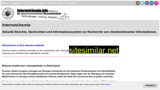 internetchemie.info alternative sites