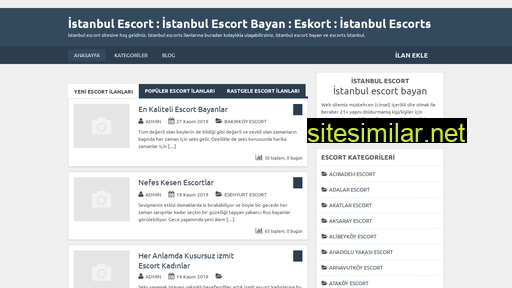 Istanbulescort similar sites
