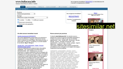 italiacasa.info alternative sites