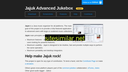 jajuk.info alternative sites