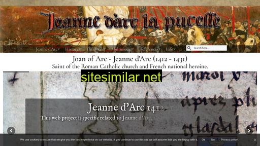 Jeanne-darc similar sites