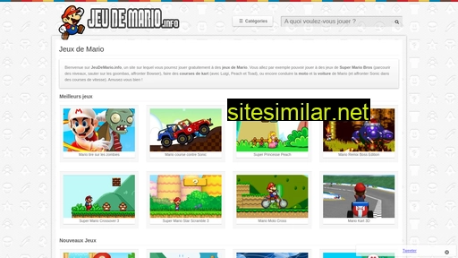 jeudemario.info alternative sites