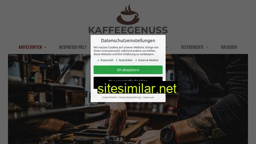 Kaffeegenuss similar sites