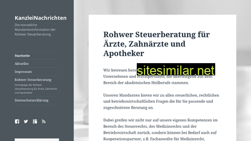 kanzleinachrichten.info alternative sites