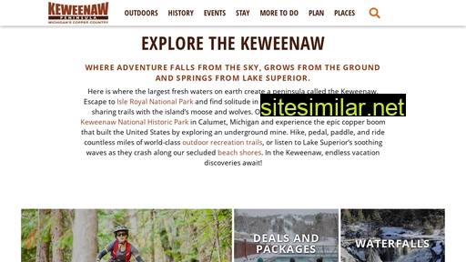 keweenaw.info alternative sites