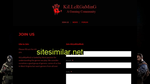 killergaming.info alternative sites