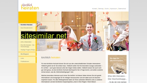 kirchlich-heiraten.info alternative sites