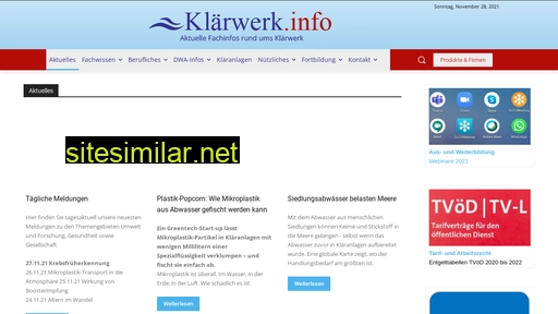 klaerwerk.info alternative sites