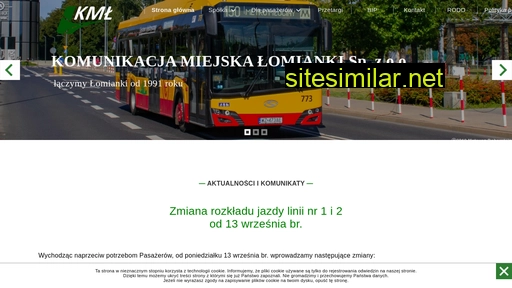 kmlomianki.info alternative sites