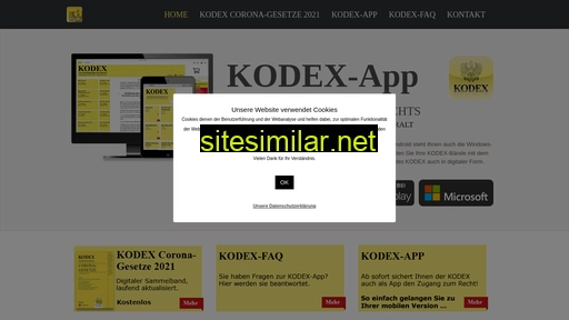 Kodexapp similar sites