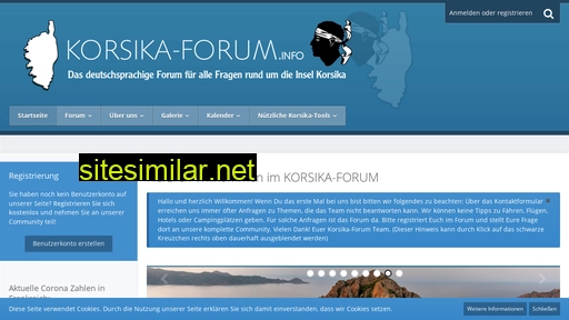 korsika-forum.info alternative sites