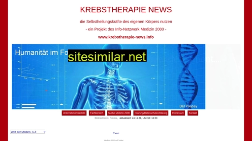 krebstherapie-news.info alternative sites