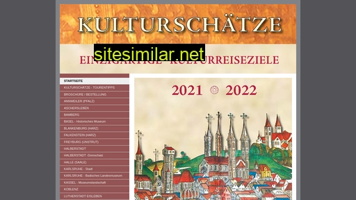 kulturschaetze.info alternative sites