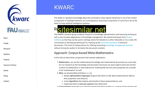 kwarc.info alternative sites