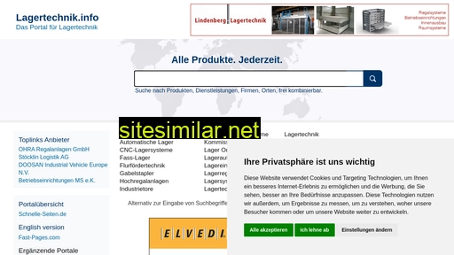 lagertechnik.info alternative sites
