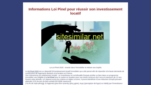 la-loi-pinel.info alternative sites