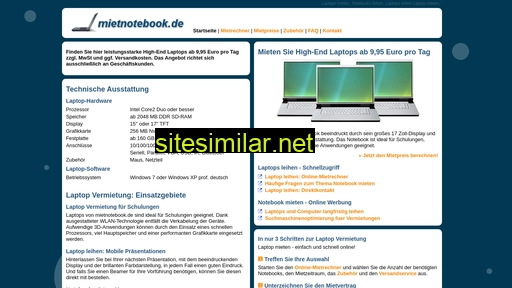 laptop-vermietung.info alternative sites