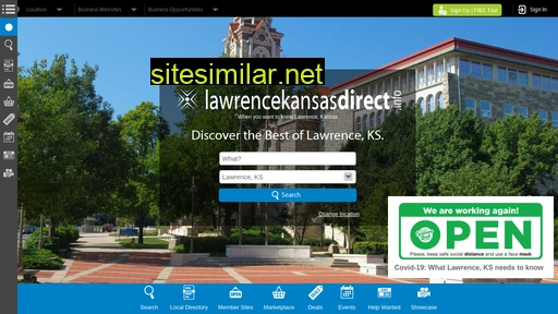 lawrencekansasdirect.info alternative sites