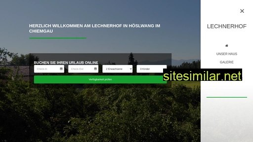 lechnerhof-hoeslwang.twebsite.info alternative sites