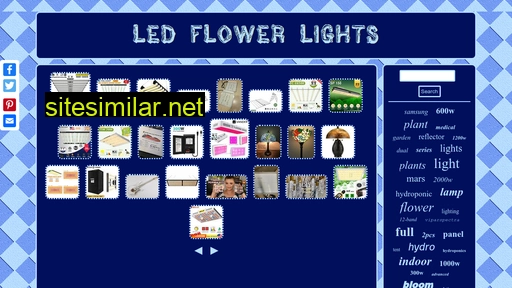 ledflowerlights.info alternative sites