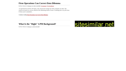 legalprojectmanagement.info alternative sites